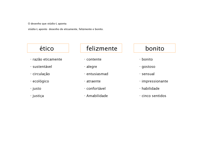 studio-Lが目指すデザイン